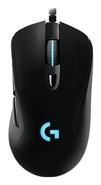 Περισσότερες πληροφορίες για "Logitech G G403 Prodigy (Μαύρο/12000DPI)"
