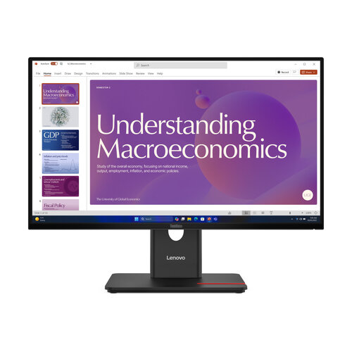 Περισσότερες πληροφορίες για "Lenovo ThinkVision T24D-40 (23.8"/Full HD)"