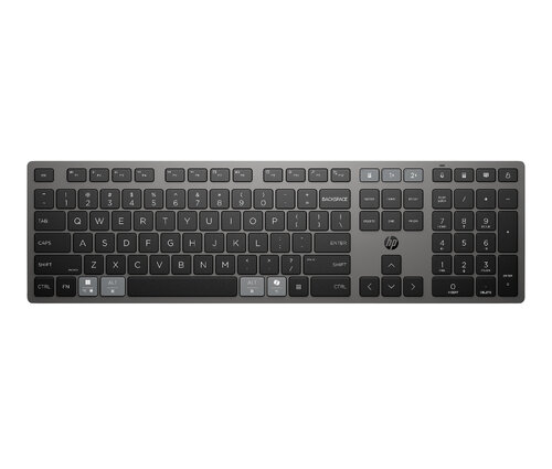 Περισσότερες πληροφορίες για "HP 725 MULTI-DEVICE RCHRGBL WL KBD UNITED STATES / CANADA ENGLISH"