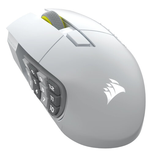 Περισσότερες πληροφορίες για "Corsair SCIMITAR ELITE WIRELESS SE (Λευκό/33000DPI)"