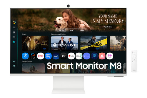 Περισσότερες πληροφορίες για "Samsung S32FM801UU (32"/4K Ultra HD)"