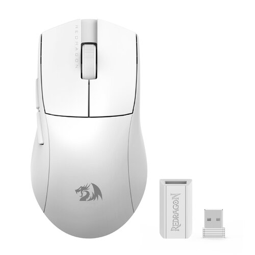 Περισσότερες πληροφορίες για "REDRAGON M916W-LIT-1K (Λευκό/RF Wireless + Bluetooth + USB Type-C)"