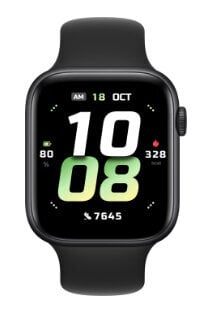 Περισσότερες πληροφορίες για "Huawei Watch 5 (45.6mm/Μαύρο/Αλουμίνιο)"
