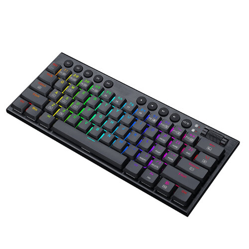 Περισσότερες πληροφορίες για "REDRAGON K632-RGB Horus Mini (Ροζ/USB)"