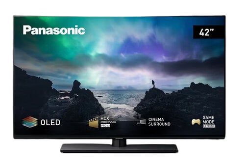 Περισσότερες πληροφορίες για "Panasonic TX-42LZ800E"
