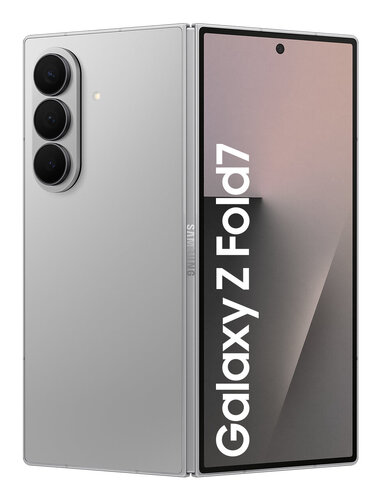 Περισσότερες πληροφορίες για "Samsung Galaxy Z Fold7 (Ασημί/512 GB)"
