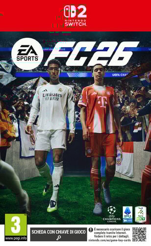 Περισσότερες πληροφορίες για "Electronic Arts EA SPORTS FC 26 (Nintendo Switch 2)"