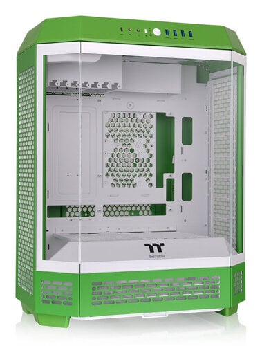 Περισσότερες πληροφορίες για "Thermaltake The Tower 600 (Midi Tower/Πράσινο)"