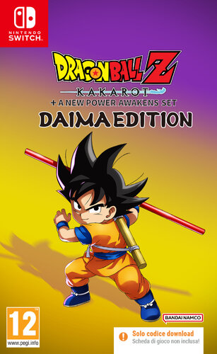 Περισσότερες πληροφορίες για "BANDAI NAMCO Entertainment DRAGON BALL Z: KAKAROT Daima Edition (CIAB) NSW (Nintendo Switch)"