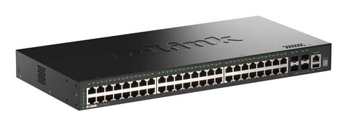 Περισσότερες πληροφορίες για "D-Link DGS-1530-52/B"