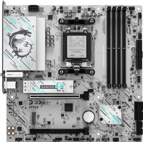 Περισσότερες πληροφορίες για "MSI B840M GAMING PLUS WIFI6E"