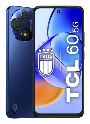 Περισσότερες πληροφορίες για "TCL 60 5G (Σκούρο Μπλε/256 GB)"