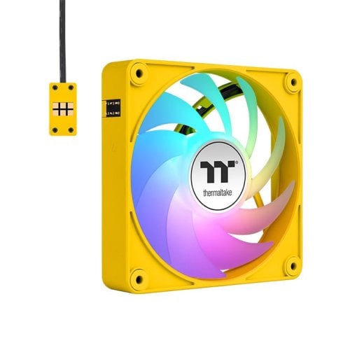 Περισσότερες πληροφορίες για "Thermaltake CT140 EX ARGB (14 cm/4 ακίδων/Κίτρινο)"