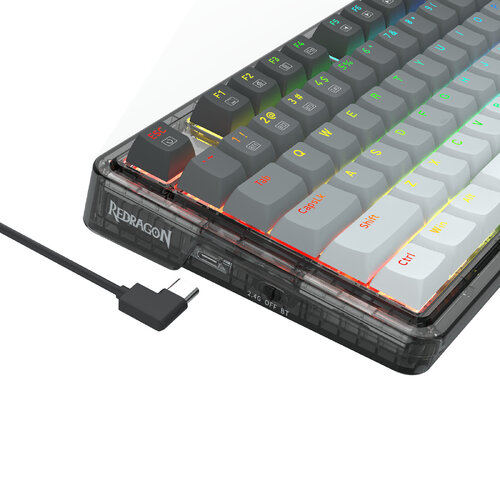 Περισσότερες πληροφορίες για "REDRAGON K673GG-RGB-PRO Ucal Pro (Navy/RF Ασύρματο + USB)"