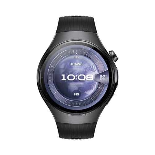 Περισσότερες πληροφορίες για "Huawei WATCH 5 (46mm/Μαύρο)"