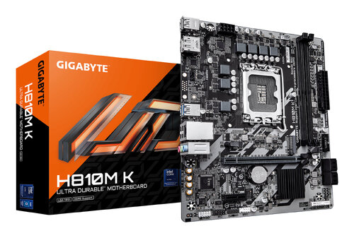 Περισσότερες πληροφορίες για "GIGABYTE H810M K"