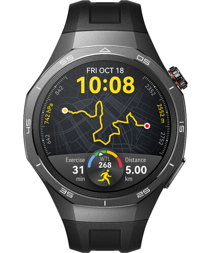 Περισσότερες πληροφορίες για "Huawei WATCH GT5 Pro 46mm (46mm/Μαύρο/Τιτάνιο)"