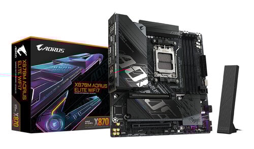 Περισσότερες πληροφορίες για "GIGABYTE X870M AORUS ELITE WIFI7"
