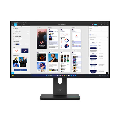 Περισσότερες πληροφορίες για "Lenovo ThinkVision T32UD-40 (31.5"/4K Ultra HD)"