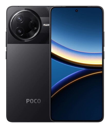 Περισσότερες πληροφορίες για "Xiaomi Poco F7 Pro (Μαύρο/256 GB)"