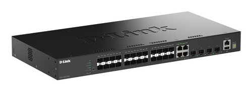 Περισσότερες πληροφορίες για "D-Link DGS-1530-28SC/B"