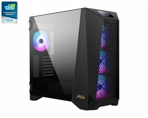 Περισσότερες πληροφορίες για "MSI Meg Prospect 700R Computer (Midi Tower/Μαύρο)"