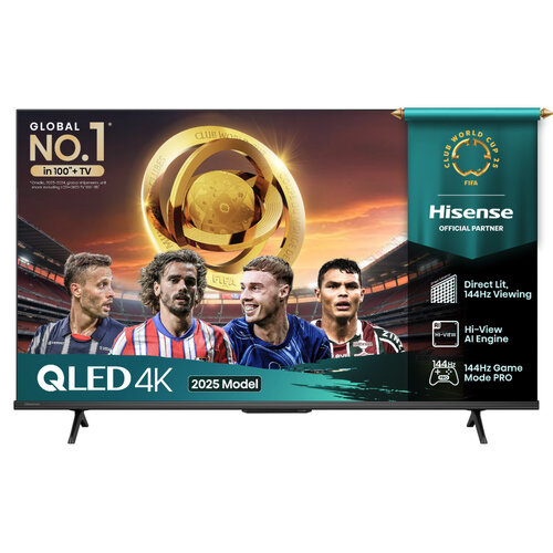 Περισσότερες πληροφορίες για "Hisense 43E7QTUK PRO"