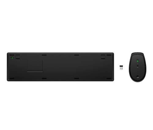Περισσότερες πληροφορίες για "HP 650 WRLS KB/MSE COMBO BLK (Μαύρο/RF Wireless)"