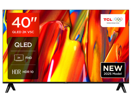 Περισσότερες πληροφορίες για "TCL 40V5C-UK"