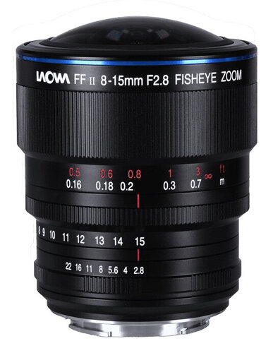 Περισσότερες πληροφορίες για "Laowa 8-15mm f/2.8 FF Zoom Fisheye"
