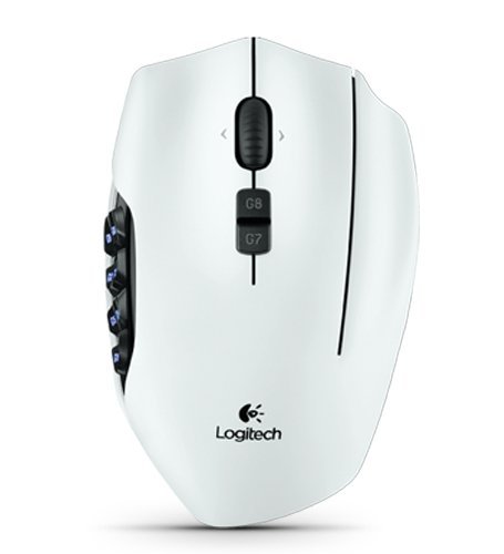 Περισσότερες πληροφορίες για "Logitech G G600 MMO (Λευκό/8200DPI)"