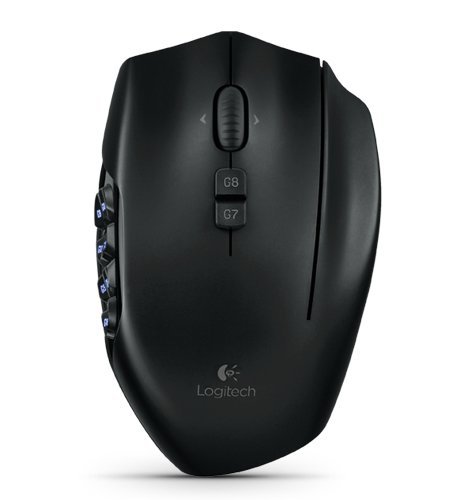 Περισσότερες πληροφορίες για "Logitech G G600 MMO (Μαύρο/8200DPI)"