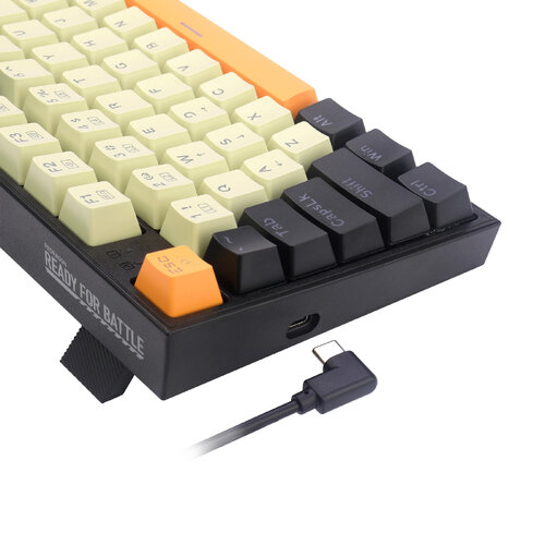 Περισσότερες πληροφορίες για "REDRAGON K636 CLO-RGB Kitava (Μαύρο/USB + RF Wireless + Bluetooth)"