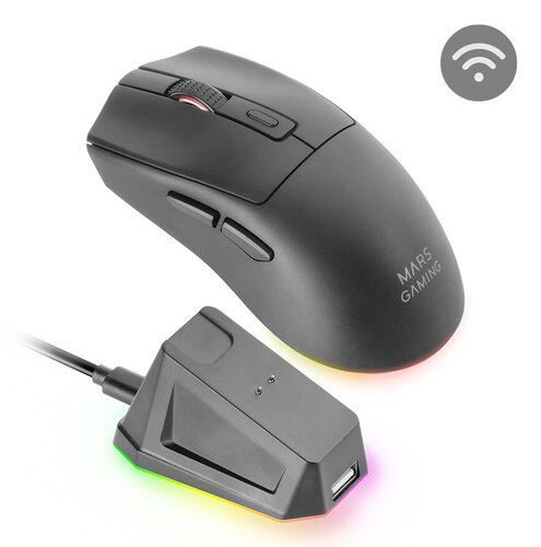 Περισσότερες πληροφορίες για "Mars Gaming MM-T3 (Μαύρο/14400DPI)"