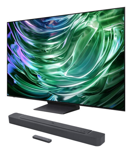 Περισσότερες πληροφορίες για "Samsung S90D QN77S90DAFXZA + BAR 300"
