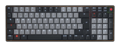 Περισσότερες πληροφορίες για "CHERRY KW 550 MX LP (Μαύρο/USB + Bluetooth)"