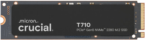 Περισσότερες πληροφορίες για "Crucial T710 (4 TB GB/PCI Express 5.0)"