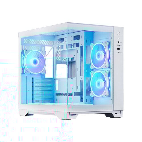 Περισσότερες πληροφορίες για "Chieftec GM-30W-TG-OP (Κύβος/Άσπρο)"