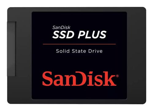 Περισσότερες πληροφορίες για "SanDisk SSD Plus (1 TB GB/SATA III)"