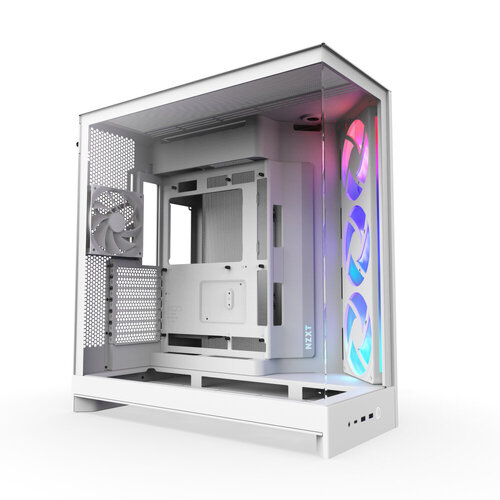 Περισσότερες πληροφορίες για "NZXT H9 Flow RGB (Midi Tower/Άσπρο)"