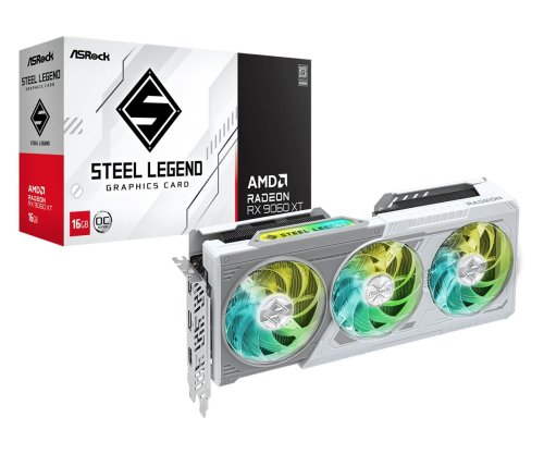 Περισσότερες πληροφορίες για "Asrock AMD Radeon RX 9060 XT Steel Legend 16GB OC"