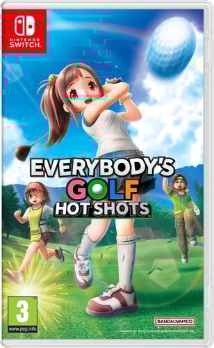 Περισσότερες πληροφορίες για "BANDAI NAMCO Entertainment Everybody’s Golf Hot Shots (Nintendo Switch 2)"