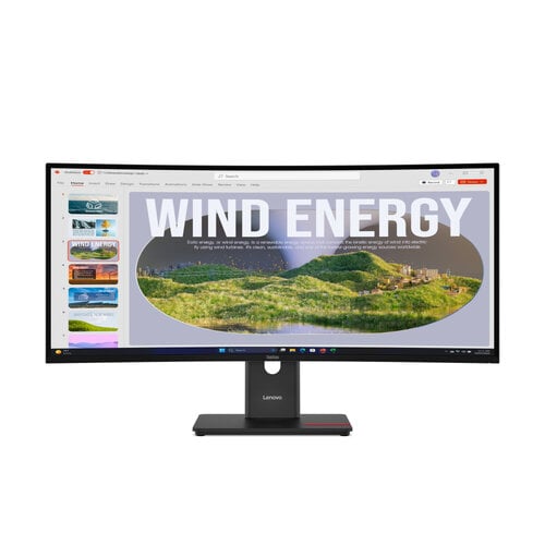 Περισσότερες πληροφορίες για "Lenovo ThinkVision T34WD-40 (34")"