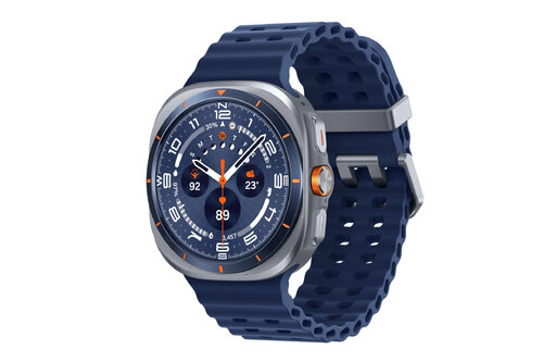 Περισσότερες πληροφορίες για "Samsung Galaxy Watch Ultra (47mm/LTE-TDD & LTE-FDD/Μπλε/Τιτάνιο)"