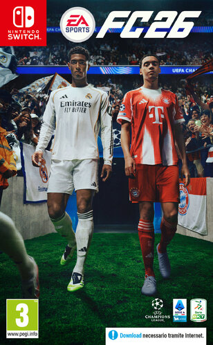 Περισσότερες πληροφορίες για "Electronic Arts EA SPORTS FC 26 (Nintendo Switch)"