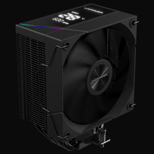 Περισσότερες πληροφορίες για "LC-Power Kühler LC-CC-120-DB6 (12 cm/4 ακίδων/Μαύρο)"