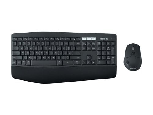 Περισσότερες πληροφορίες για "Logitech MK850 Performance (Μαύρο, Άσπρο/RF Wireless + Bluetooth)"