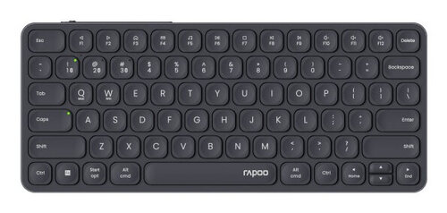 Περισσότερες πληροφορίες για "Rapoo E9610M (Σκούρο Γκρι/RF Wireless + Bluetooth)"