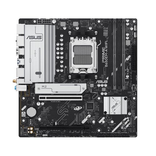 Περισσότερες πληροφορίες για "ASUS PRIME B650EM-A WIFI"