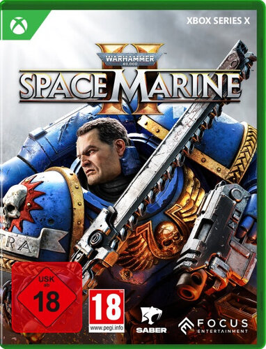 Περισσότερες πληροφορίες για "Warhammer 40000: Space Marine 2"